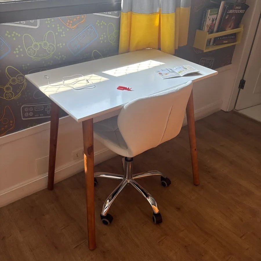 MESA TÃO RETRÔ QUE ATÉ MINHA AVÓ IA QUERER UMA DESSAS!