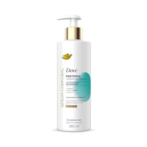 🛍️ Dove Sérum Hidratante Corporal sem Perfume Pantenol   Dermo Reparador 380ml