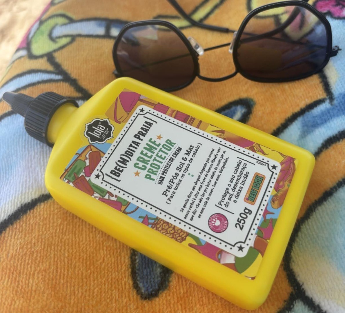 ESSE CREME É TIPO AMOR DE PRAIA: SÓ VEM PRA BRILHAR! 🌞