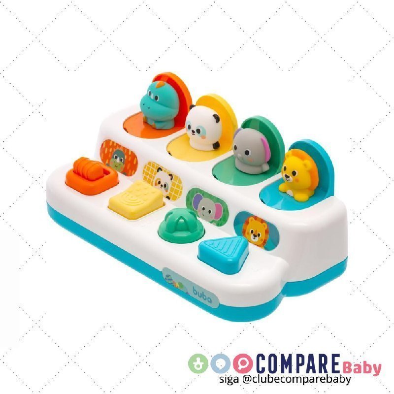 😍 Buba, Pop-Up Buba Zoo