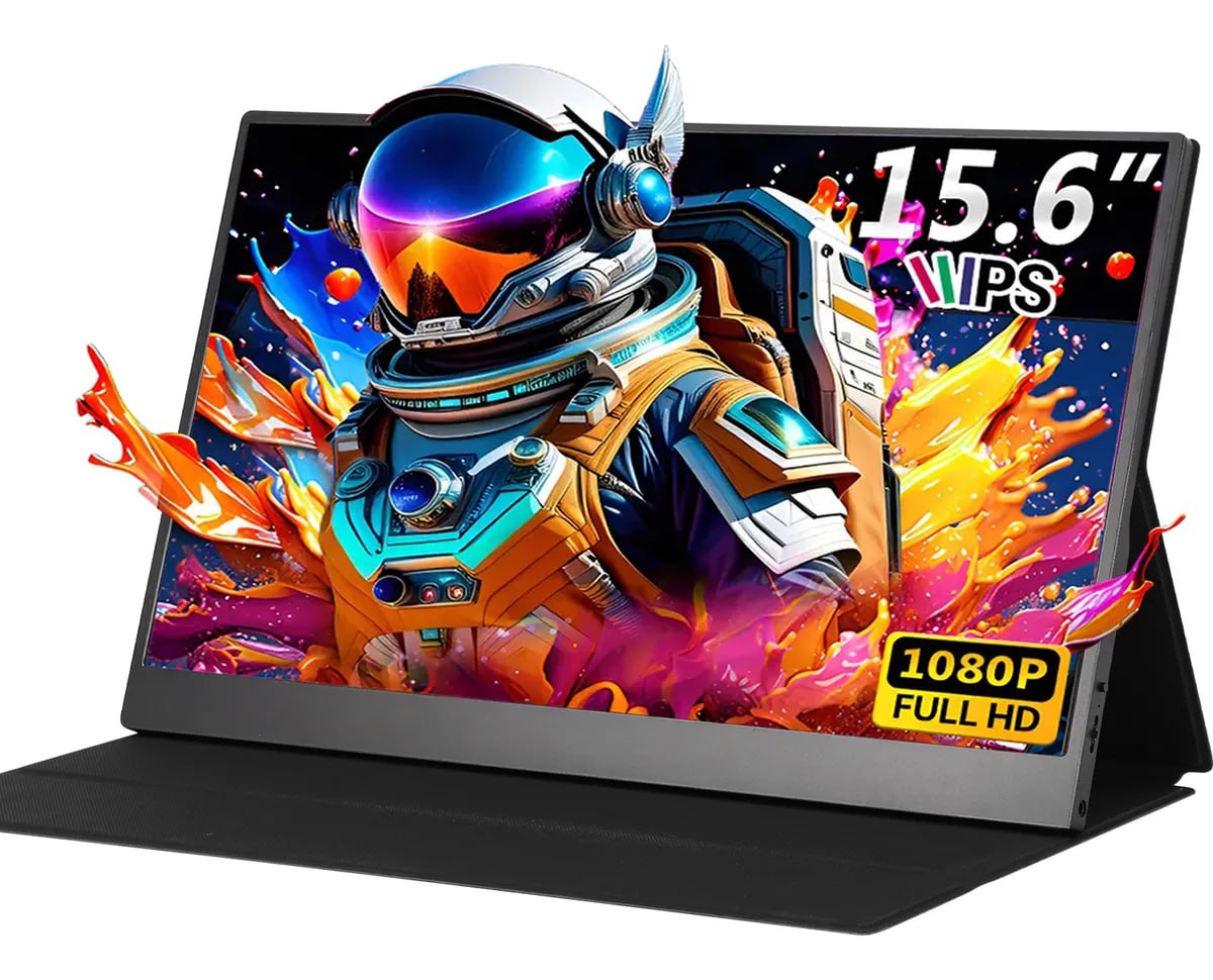 🖥 MONITOR NA MOCHILA PRA JOGAR EM QUALQUER LUGAR