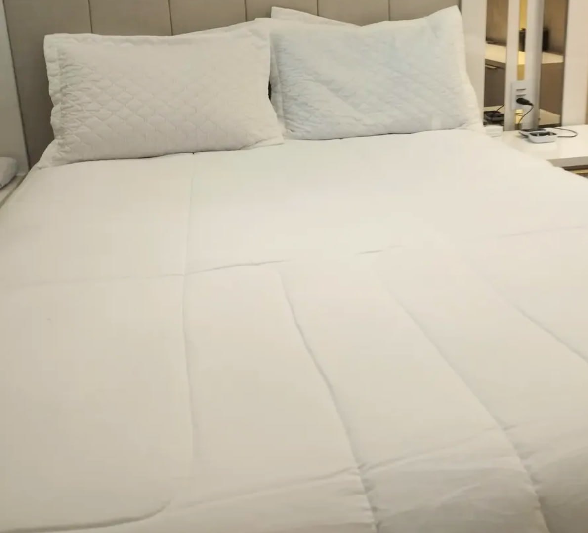 PRA TRANSFORMAR SEU QUARTO EM SUÍTE DE HOTEL, PARÇA! 🛏️