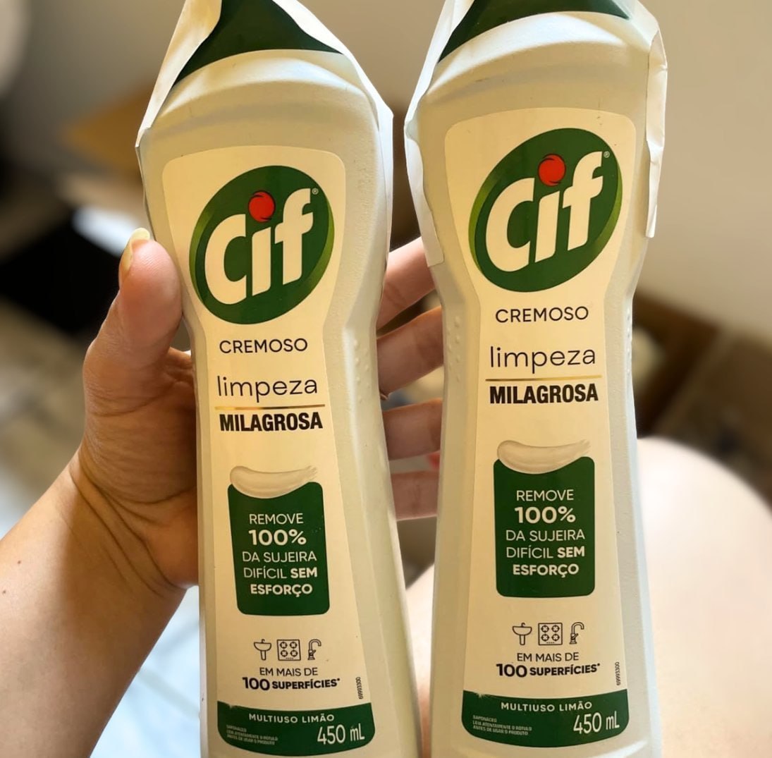 MANO, COM ESSE LIMPADOR, ATÉ A SUJEIRA DESISTE! 🧼