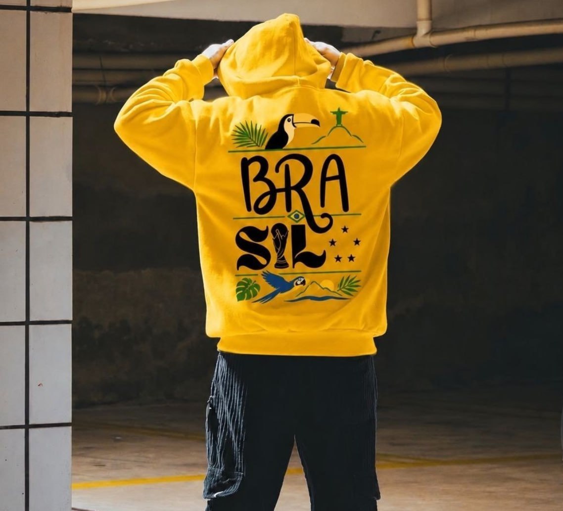 AGORA VOCÊ É O PRÓPRIO DESFILE DE MODA NA LAJE! 😎