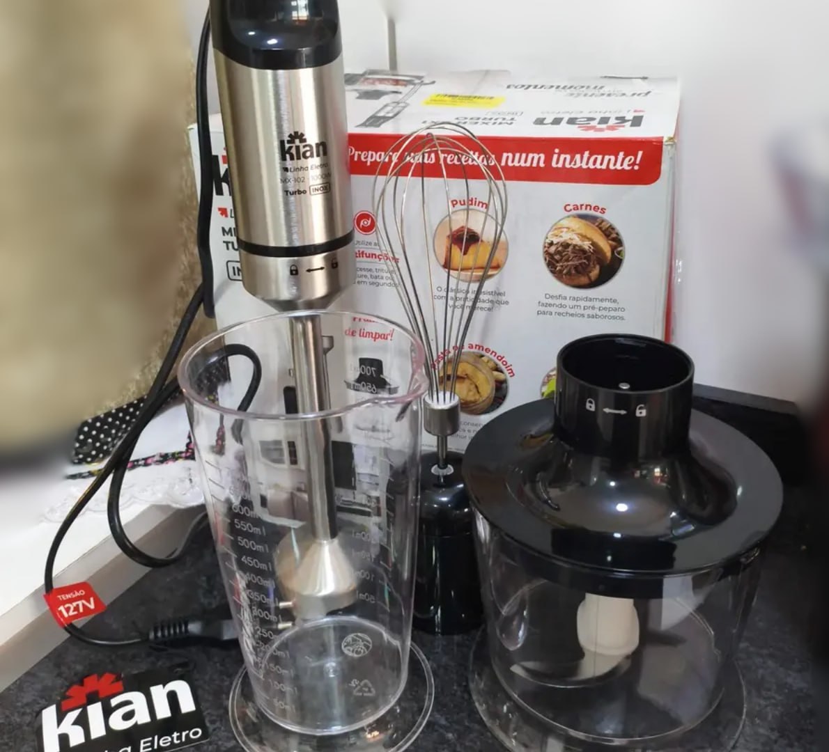 MANO, COM ESSE MIXER, ATÉ A SOPA VAI FAZER "UAU"! 🍲