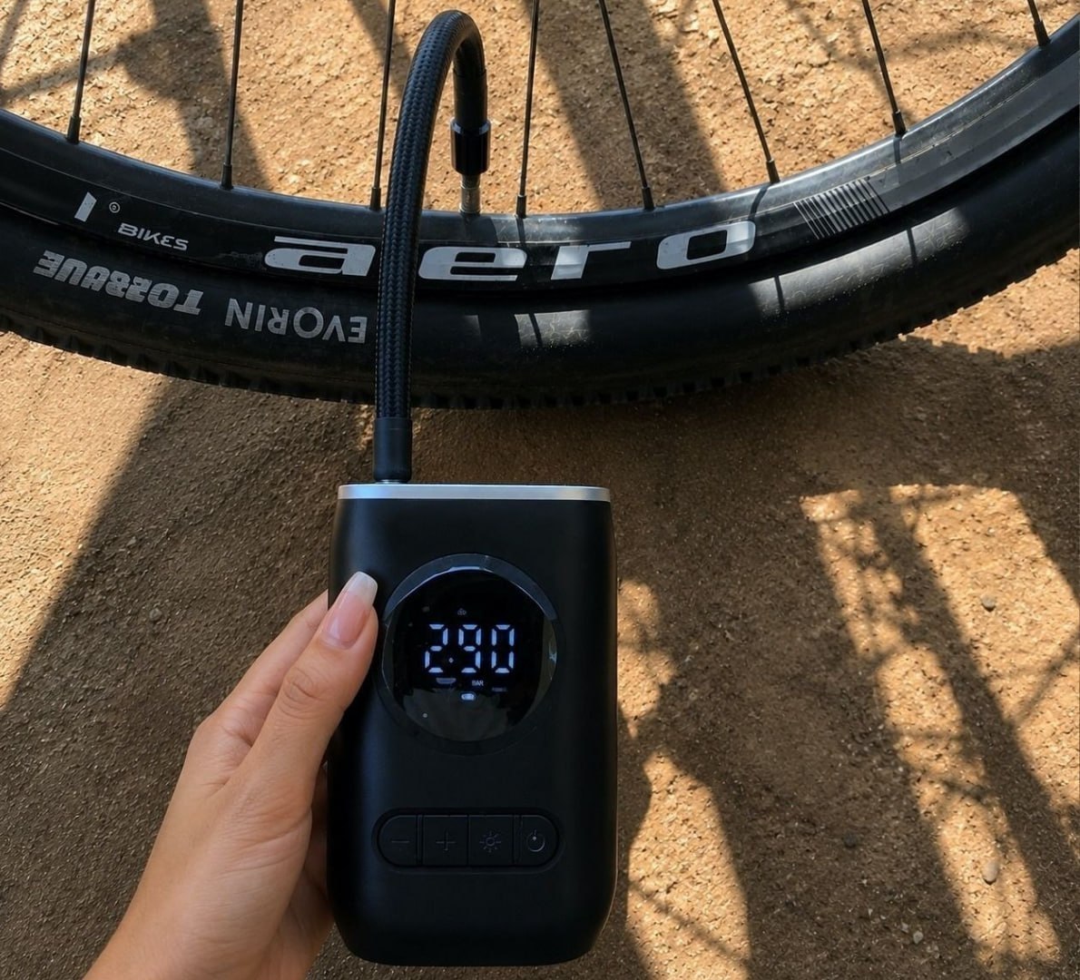 AR PRA ENCHER A BIKE E OS PULMÕES DE EMOÇÃO! 🚴‍♂️