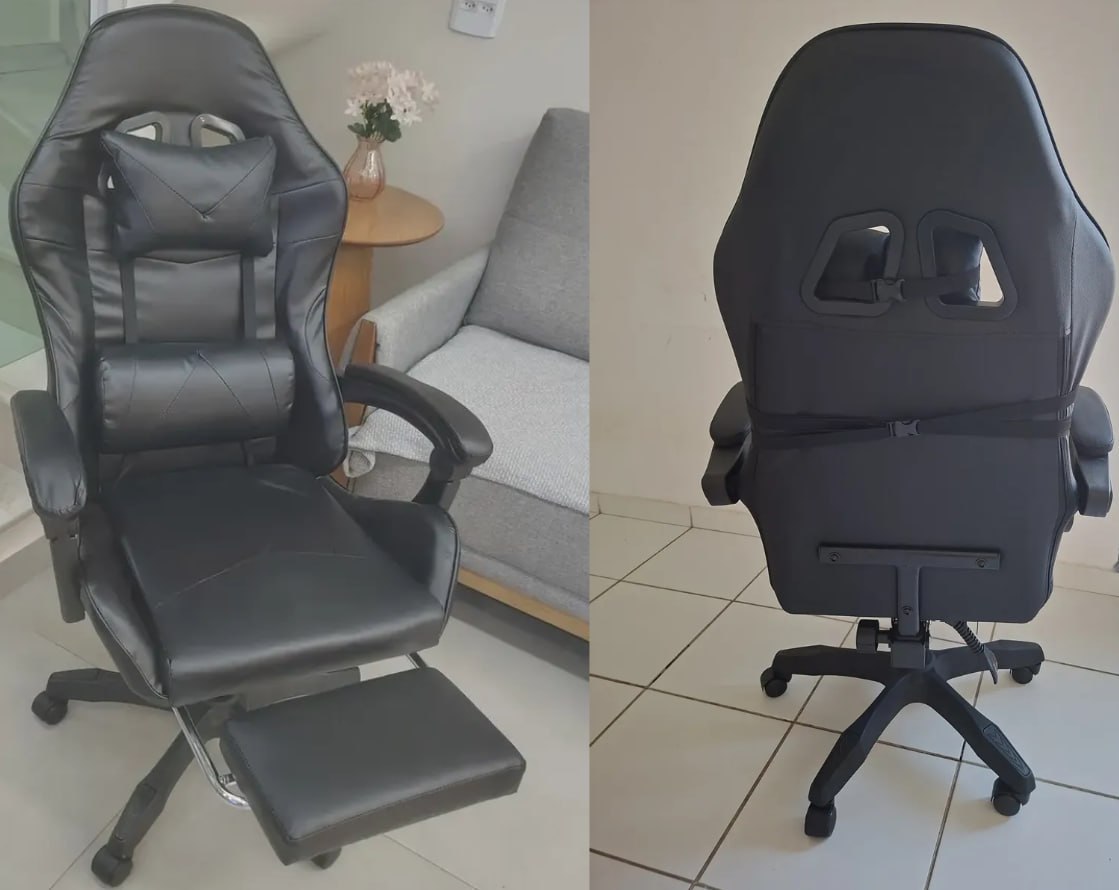 AGORA DÁ PRA SER PRO PLAYER DE CONFORTO! 🎮