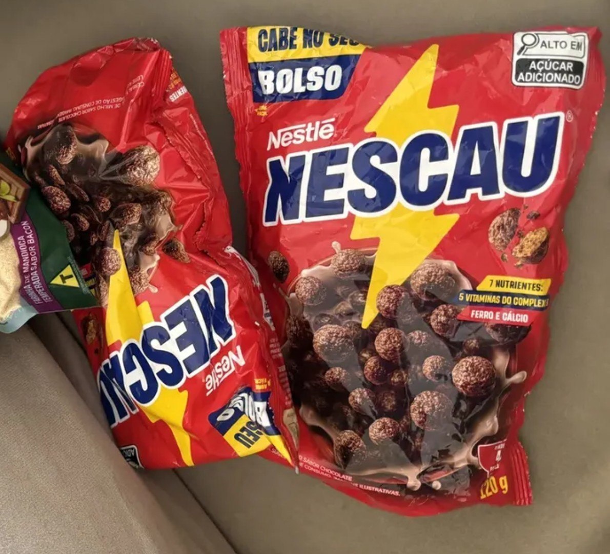 CEREAL PRA QUEM PRECISA DE ENERGIA E NÃO DE DRAMA! 🥣