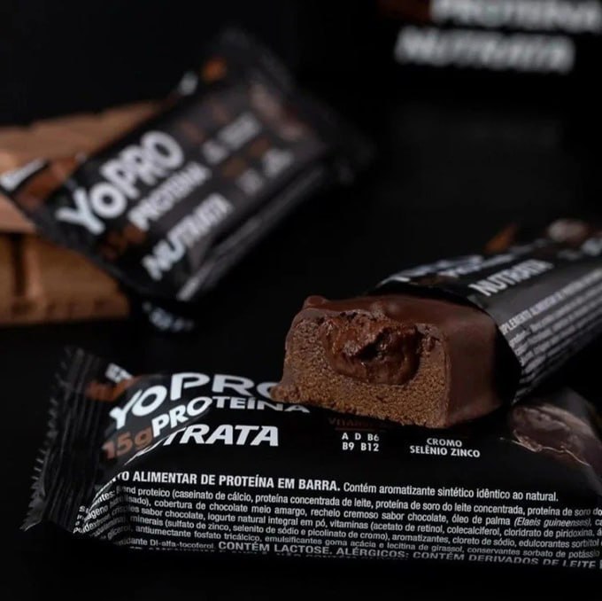 A ÚNICA BARRA QUE NÃO FICA DE CASTIGO NA DIETA! 💪
