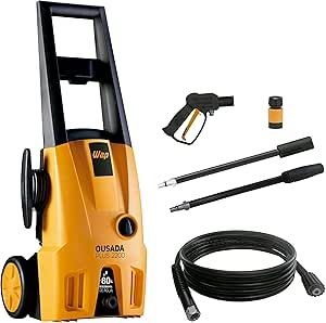 - WAP Lavadora de Alta Pressão OUSADA PLUS 2200, com Jato Leque e Concentrado, 342L/h, 175