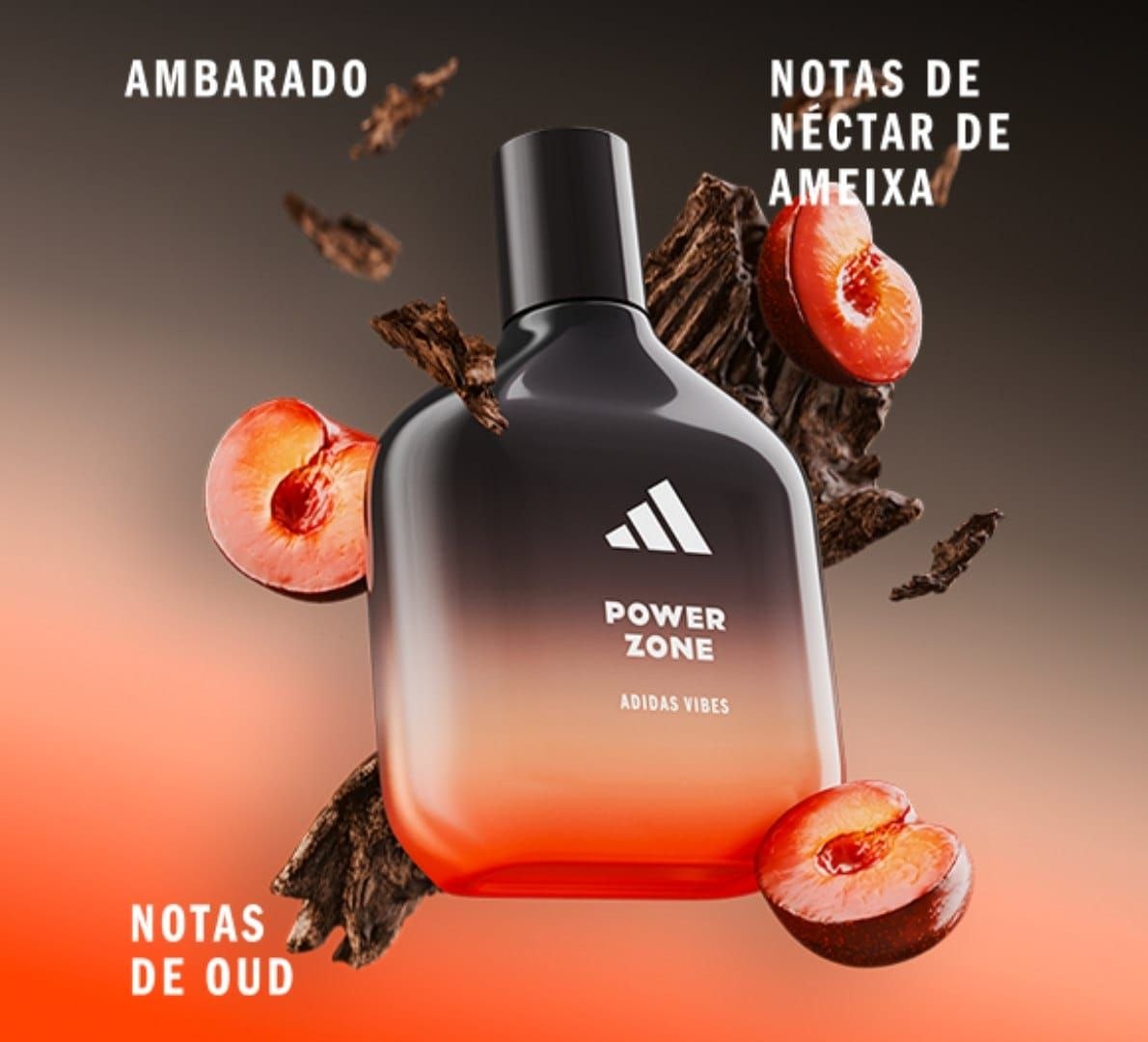 ✅ Perfume Adidas Vibes Power Zone Eau de Parfum 100ml