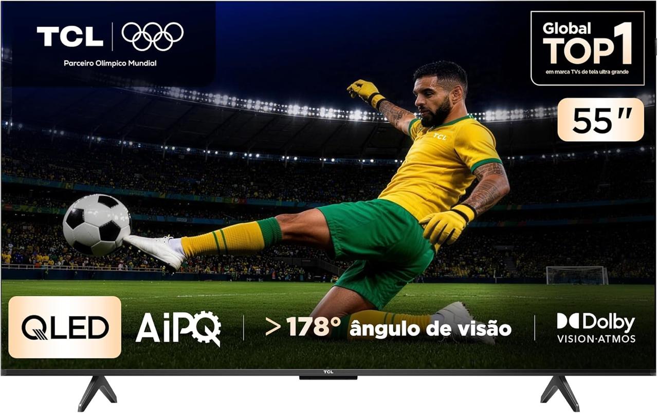 📺 QLED 55" COM GOOGLE TV