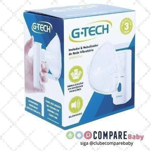 😍 G-Tech Nebulizador de Rede Vibratória