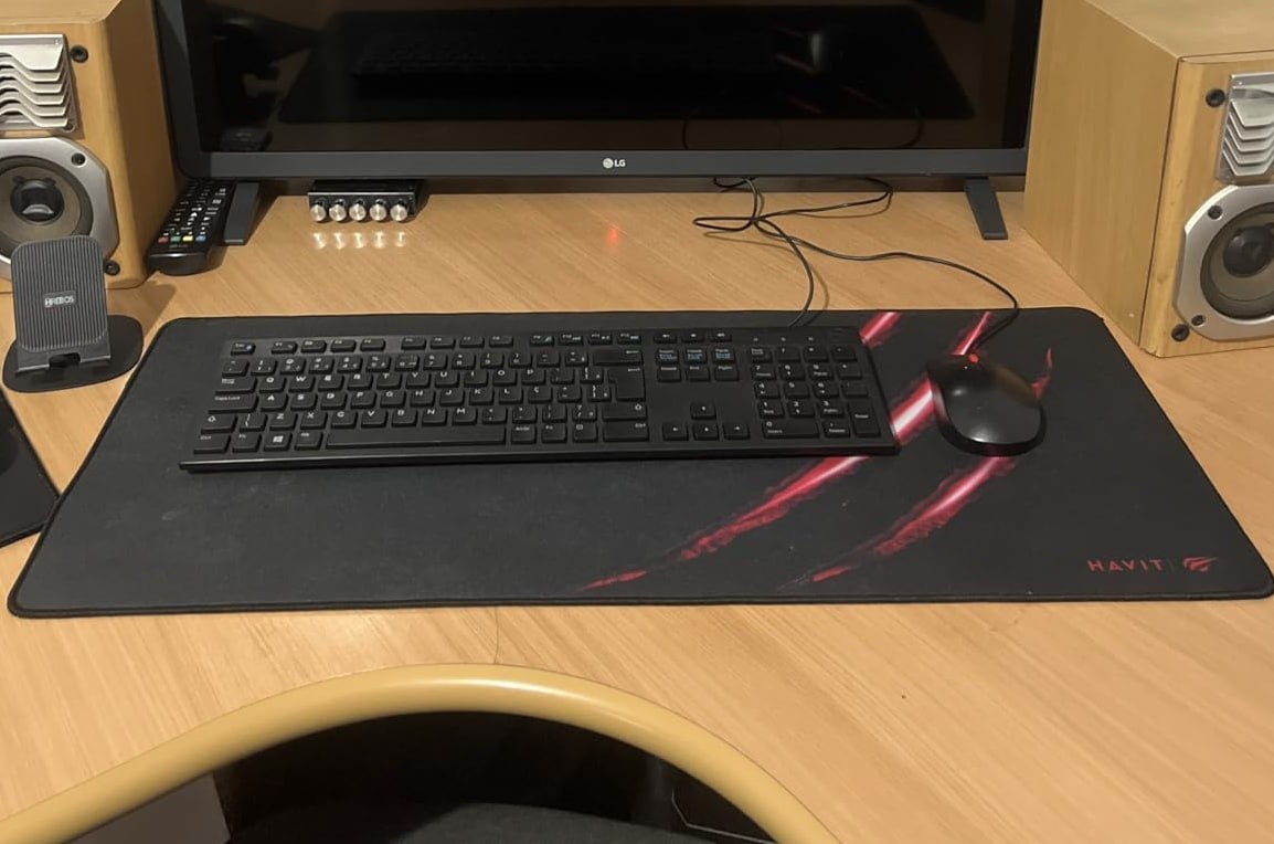 AGORA SIM, MEU MOUSE VAI VOAR MAIS QUE EU NO JOGO! 🕹️