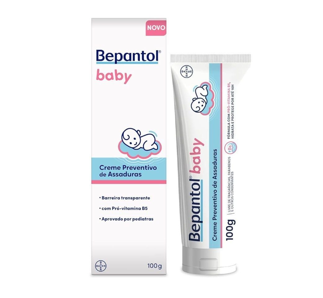 Creme Preventivo de Assaduras Bepantol Baby 100g