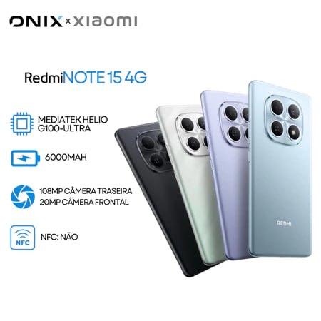 📱 Redmi Note 15 4G 128GB
