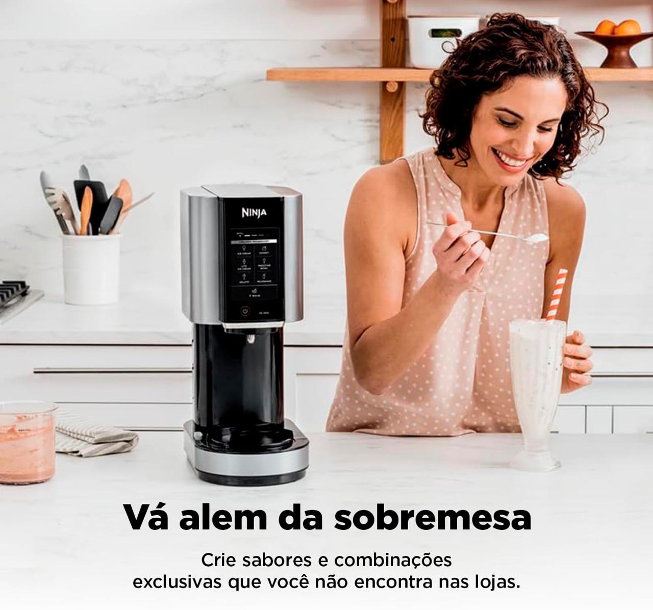 SORVETE CREMOSO FEITO EM CASA