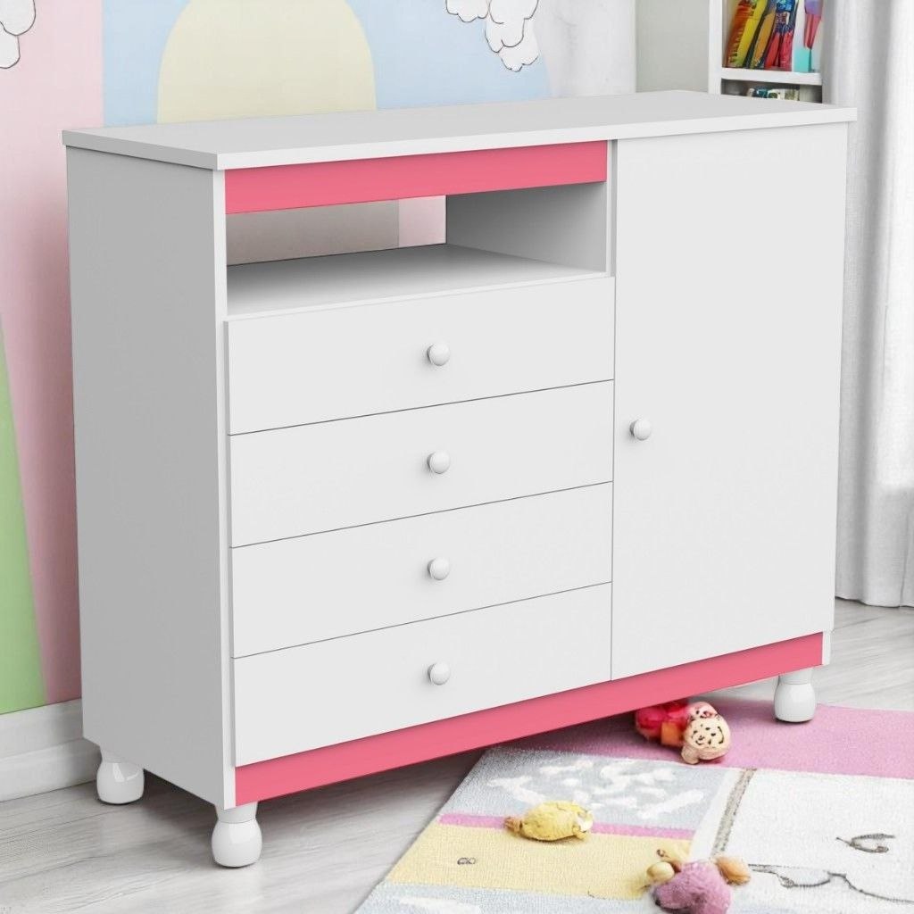 - Cômoda Organizadora De Roupas Gavetas Gaveteiro Quarto Bebe Baby Multiuso Organizador Re