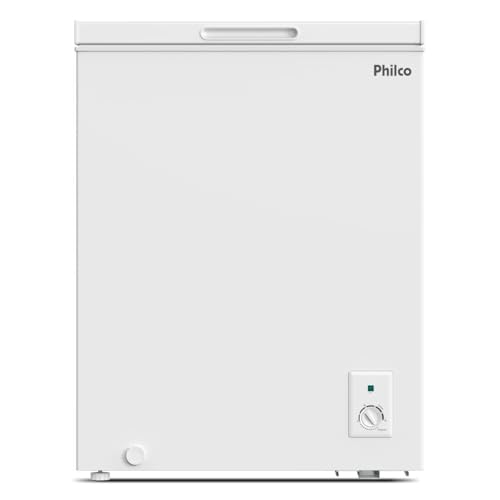 🛍️ Freezer Horizontal 140L Philco PFH160B Dupla Função 220V