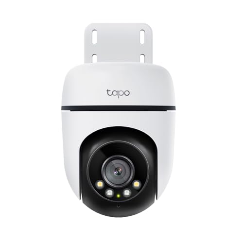 🛍️ TP-Link Tapo C500 Câmera de Segurança Wi-Fi Externa 360°, Full HD 1080p, Visão Noturna