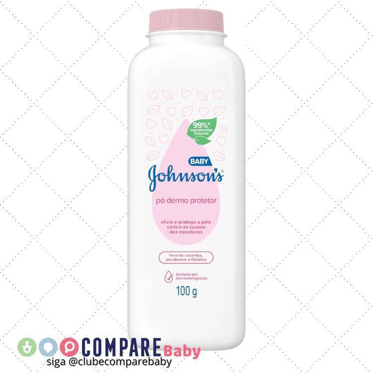 😍 Pó Dermo Protetor JOHNSON'S® 100 g