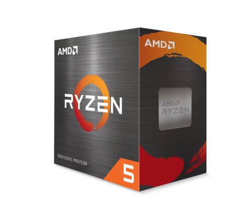 🛍️ Processador AMD Ryzen 5 5500 100100000457BOX, Cerâmica Cinza