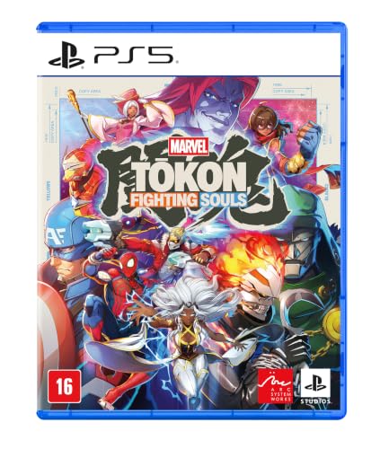 🛍️ MARVEL Tōkon: Fighting Souls - PS5