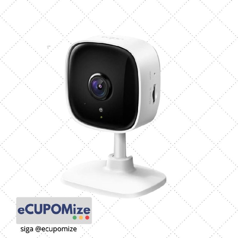 😍 TP-Link Tapo C100 Câmera de Segurança Wi-Fi Interna Full HD 1080p, Visão Noturna até 9