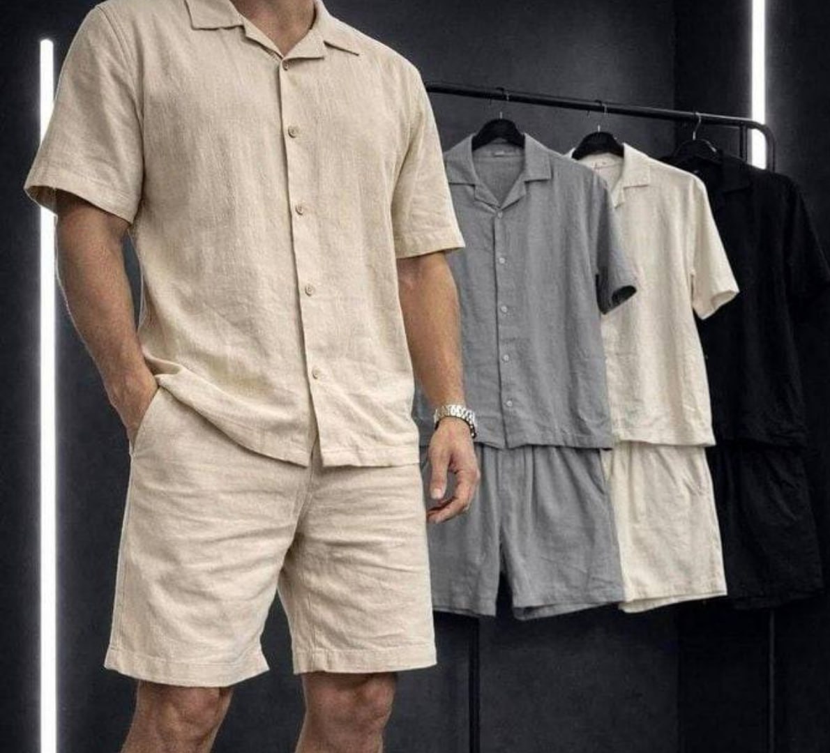 CONJUNTO LEVE, IDEAL PRA AQUELE ROLÊ NA PRAÇA, PARÇA! ☀️