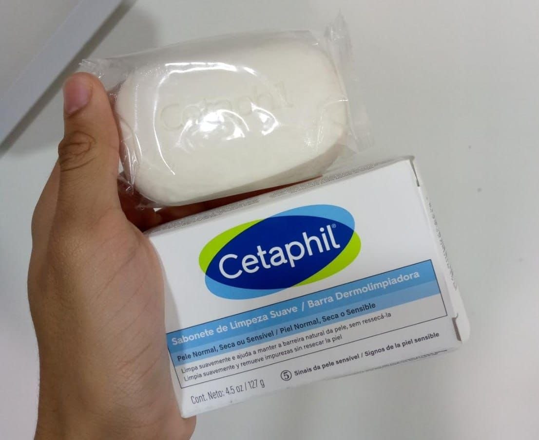 Sabonete em Barra Cetaphil Limpeza Suave 127g