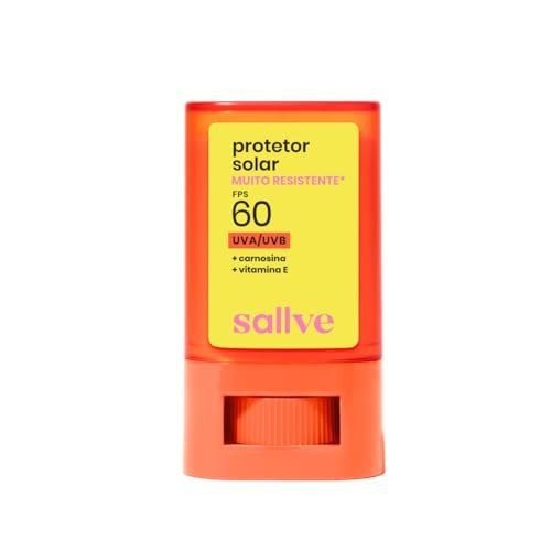 🛍️ Sallve Protetor Solar em Bastão FPS60 15g