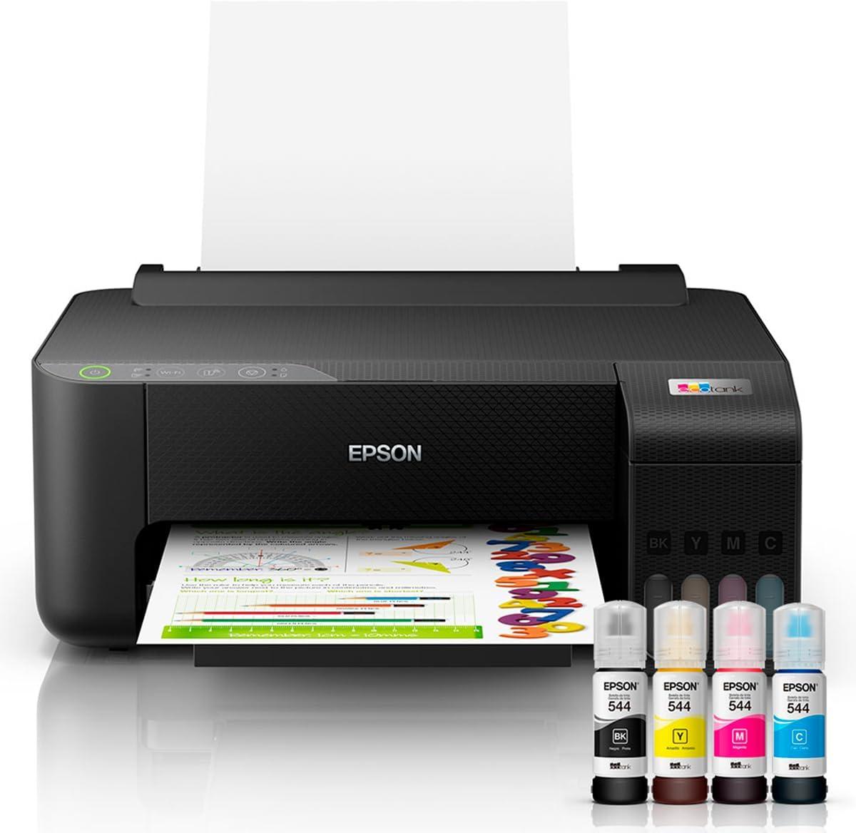 🖨️ ECOTANK PRA IMPRIMIR SEM MEDO DA TINTA ACABAR