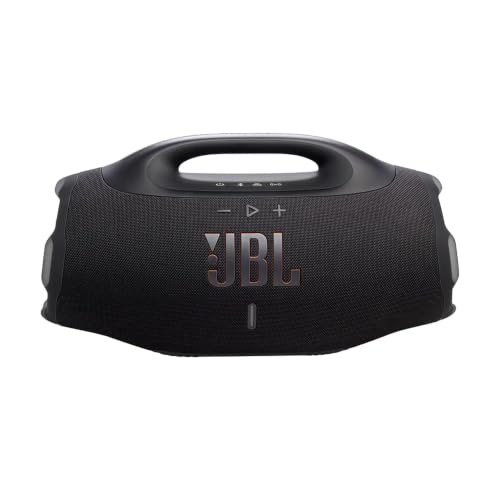 🛍️ JBL, Caixa de Som, Boombox 4, Bluetooth, Som Pro, AI Sound Boost, Graves Personalizáve