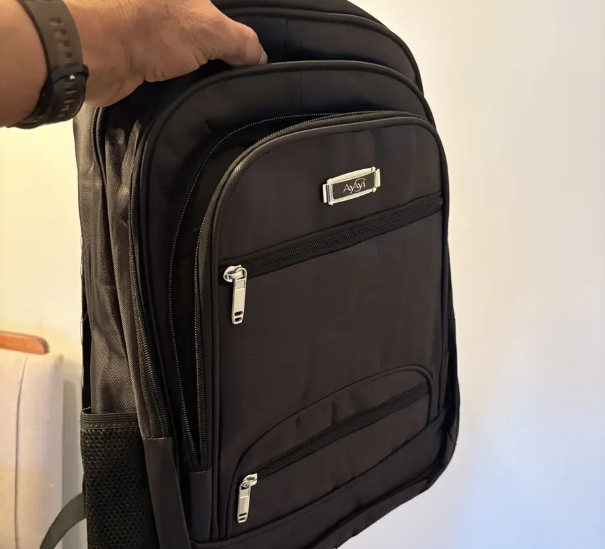 MOCHILA À PROVA D'ÁGUA: AGORA ATÉ CHUVA RESPEITA! ☔