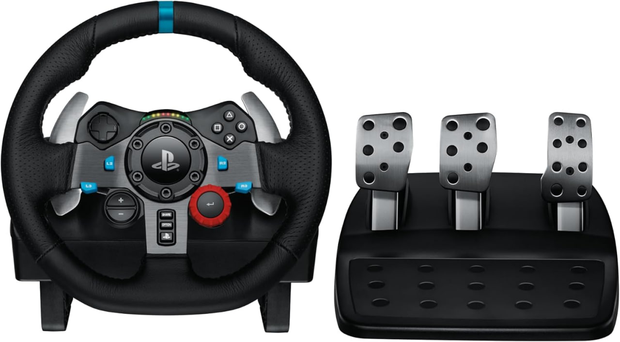 🏁 VOLANTE QUE BUZINA NA MÃO DO PILOTO