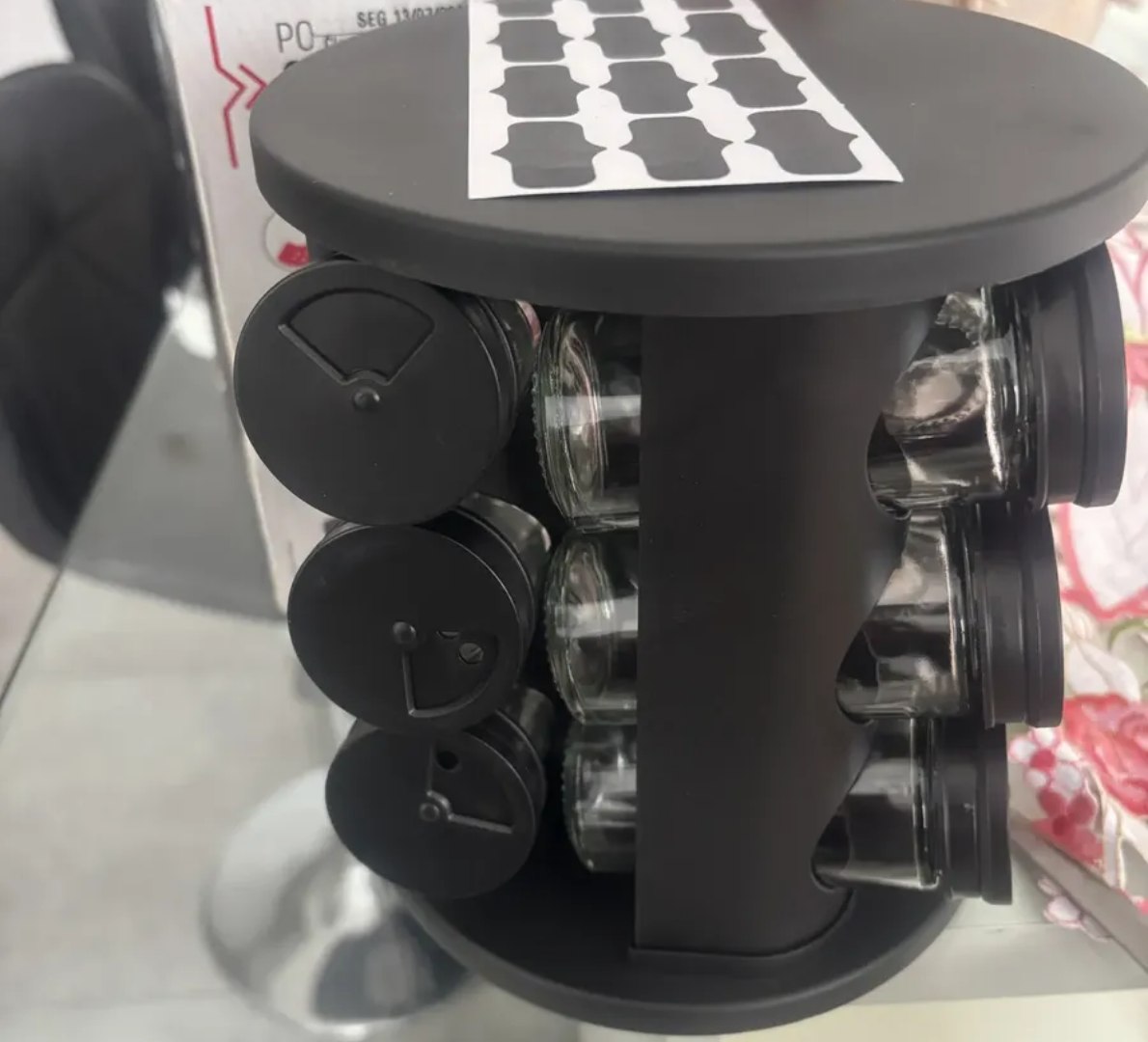 CHEGOU O GIROFLEX, MANO! AGORA TEMPERO É QUESTÃO DE GIRO! 🥄