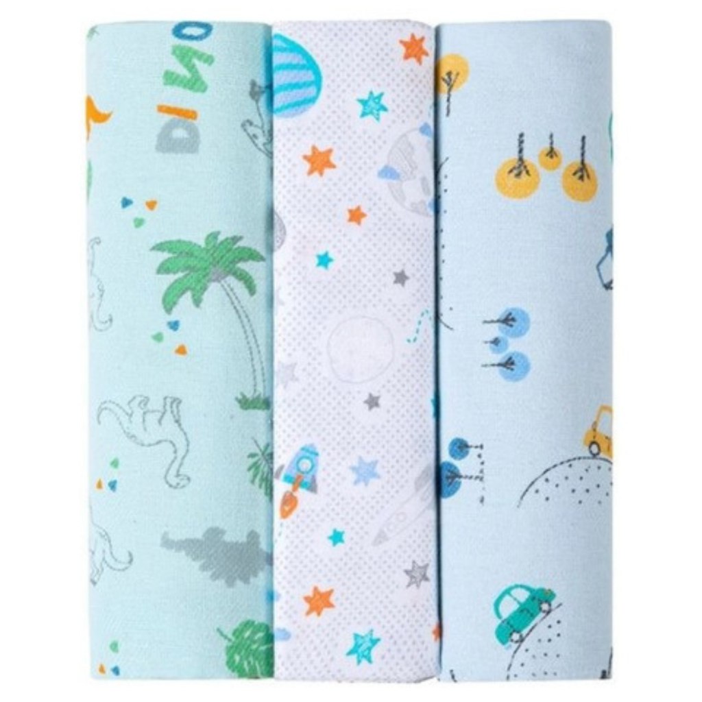 🛍️ KIT 3 CUEIROS FLANELADOS PAPI ORIGINAL 100% ALGODÃO