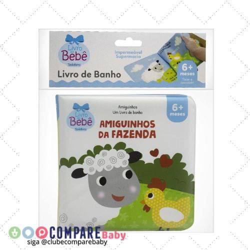 😍 Amiguinhos - Um Livro de Banho: Amiguinhos da Fazenda