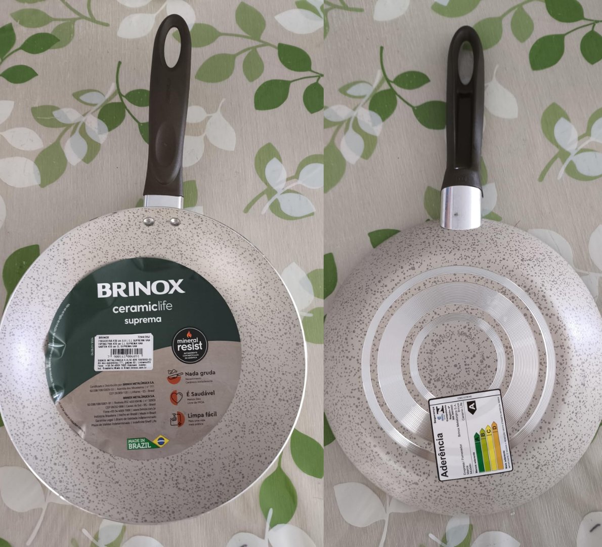 COZINHAR COM ISSO É FÁCIL, SÓ NÃO VALE FAZER OMELETE DE PÉ!
