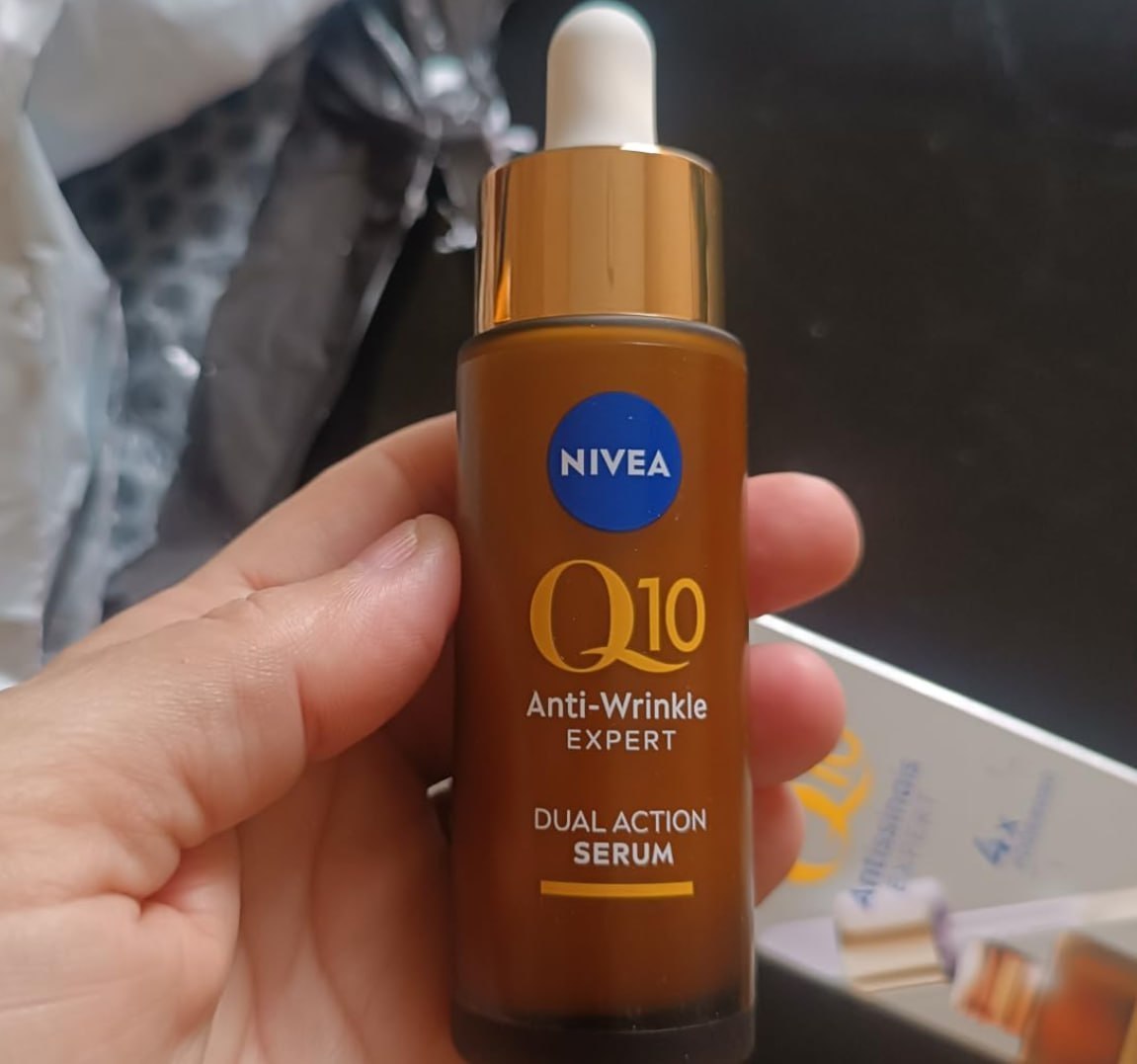 MANO, ESSE SÉRUM É TIPO VITAMINA PRO ROSTO, VELHO! ✨