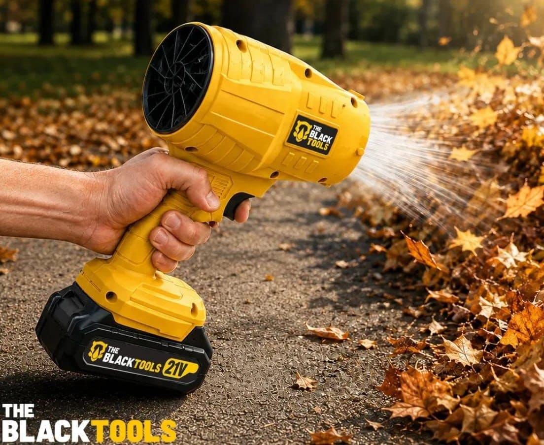 Soprador De Ar Portátil Turbo 21v