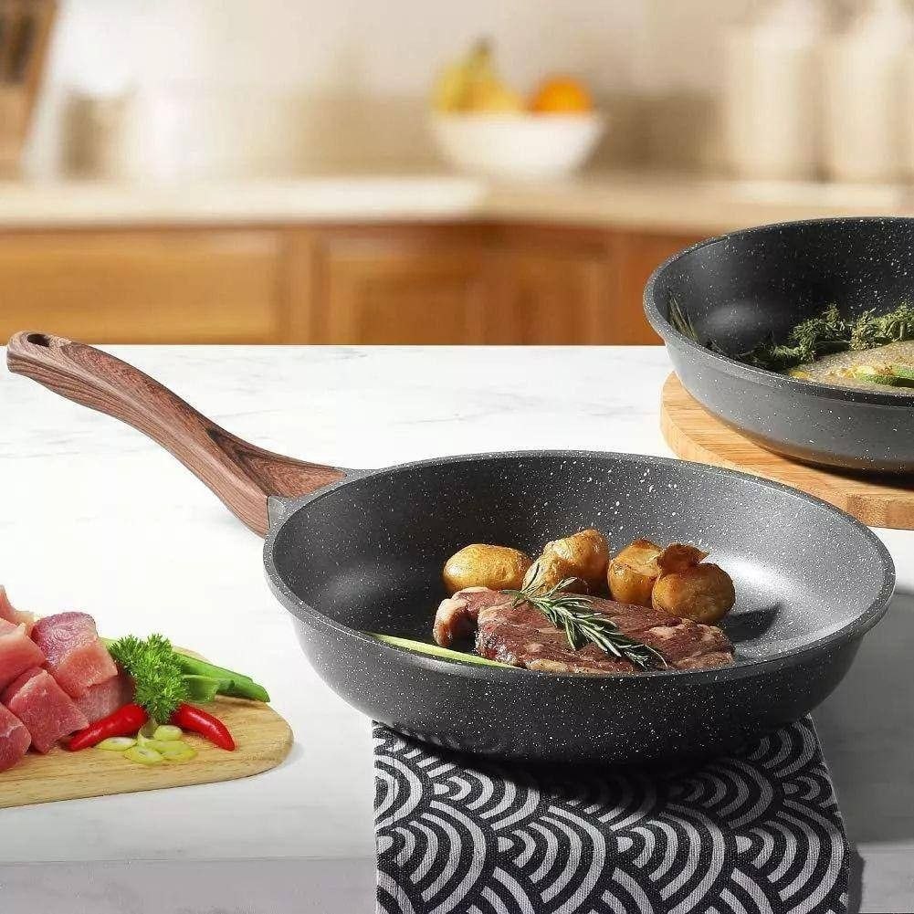 Panela Frigideira Cerâmica De Indução E Gás 24Cm - Aero Home