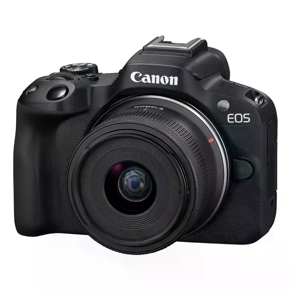 📸 Camera Canon Mirrorless R50 18-45stm