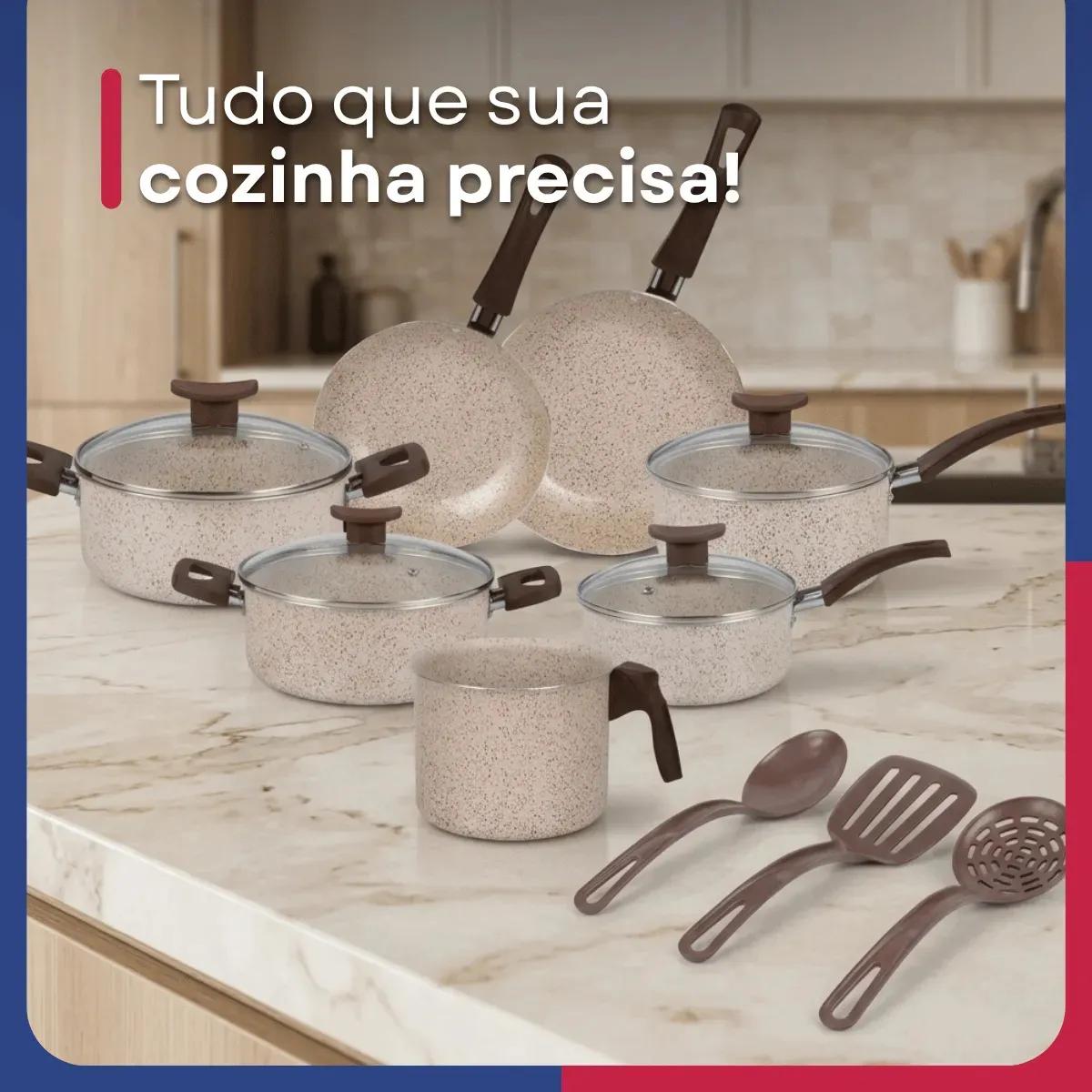 COZINHA COMPLETA COM 10 PEÇAS