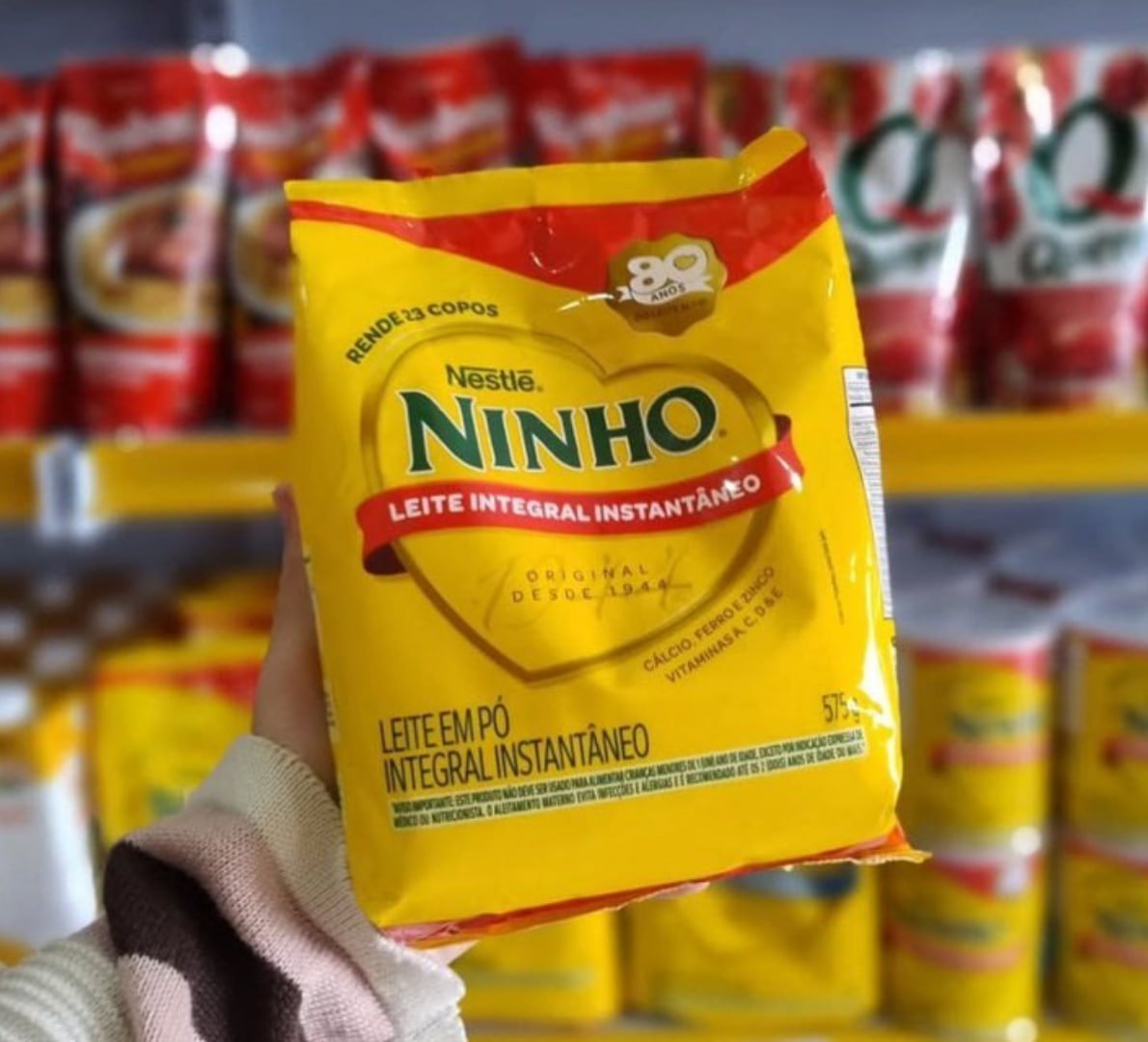 CAFÉ DA MANHÃ OU DA TARDE? ESSE É O REI DO LEITE! 🥛