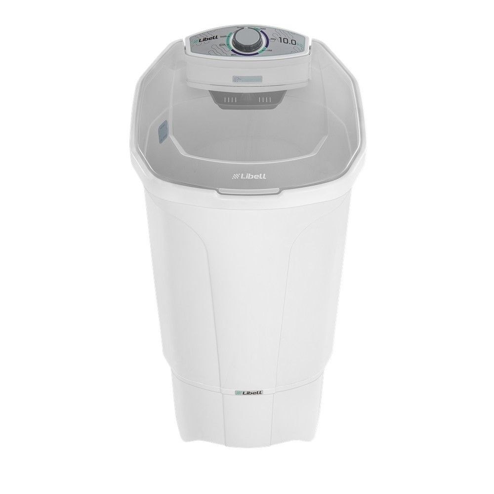 - Tanquinho Libell 10 Kg com Lavagem por Turbilhonamento