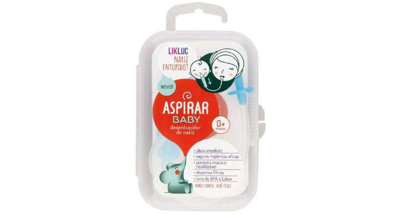 🫧 Likluc Aspirar Baby Aspirador Nasal