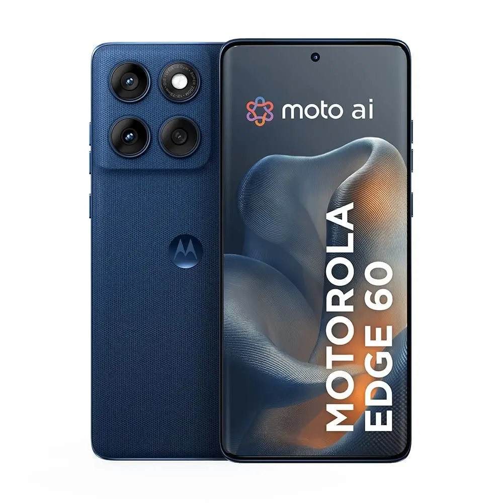 🛍️ Smartphone Motorola Edge 60 5G 512GB 12GB Ram 12GB Ram Boost Tela Quadcurve Moto Ai 50