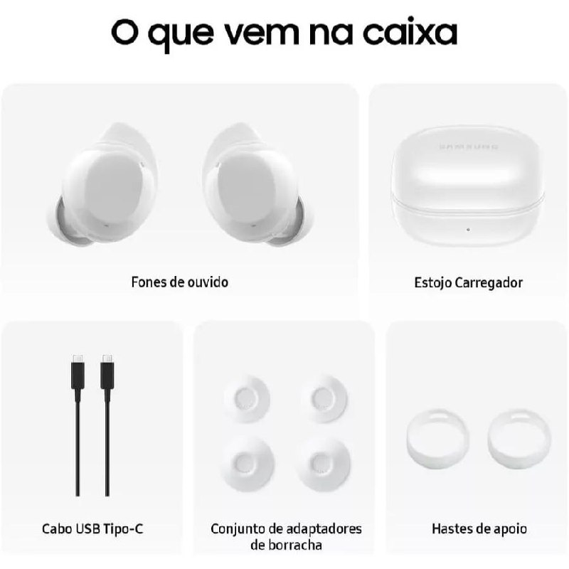🎧 Samsung Galaxy Buds Core Branco