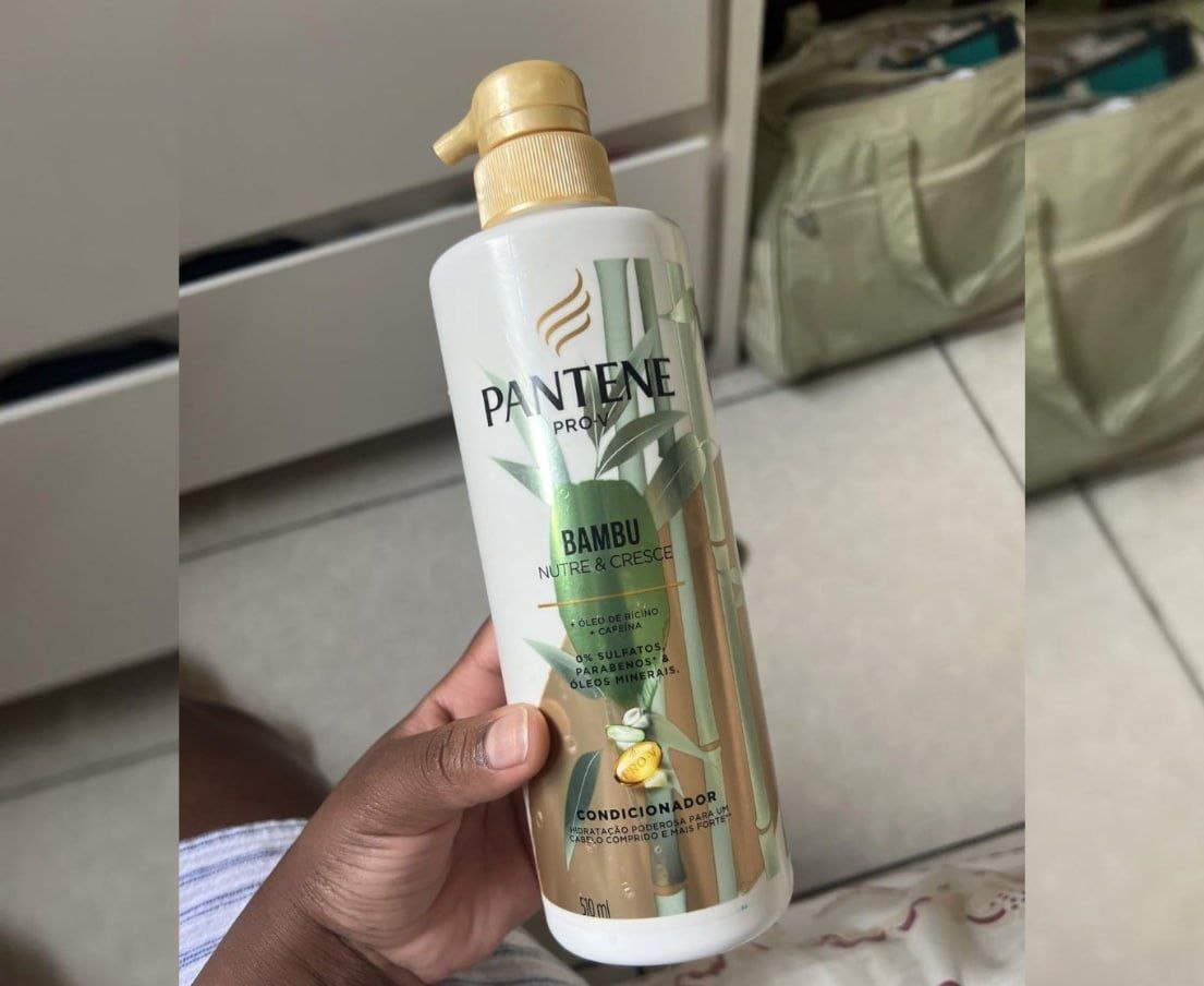 Condicionador Bambu Nutre e Cresce Pantene Pro-V 510 ml
